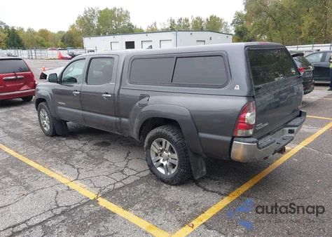 2013 Toyota Tacoma Base V6 from USA, damaged, VIN 3TMMU4FN9DM055632